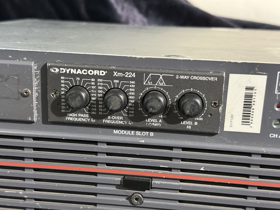 Усилитель electro voice p1202 с модулем ( кроссовером в комплекте)