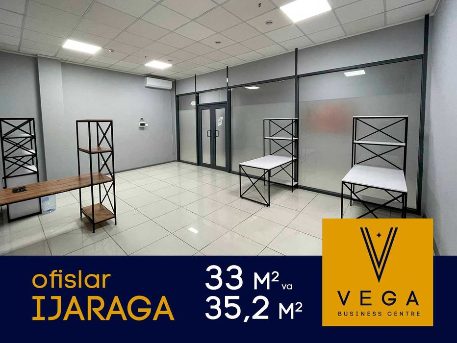 Ofislar ijaraga / Ижарага офис / Ijaraga ofis / Аренда офис 33,35м²