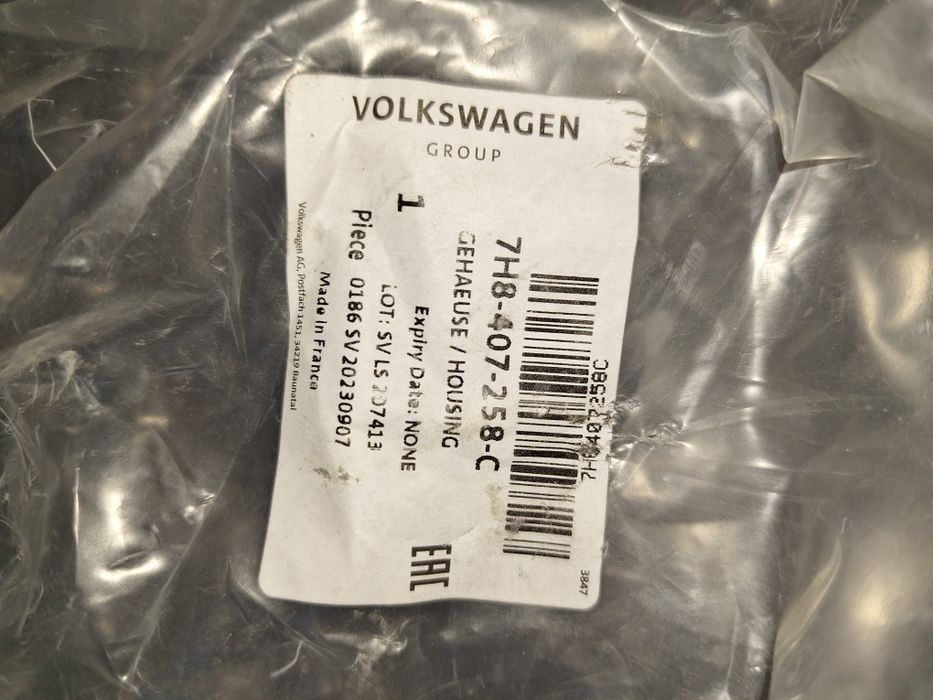 Fuzeta dreapta VW T6
