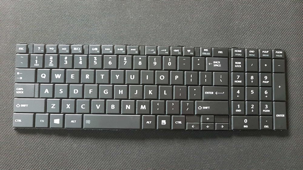 Клавиатура Toshiba Satellite C850 C855 C850D L850 L850D