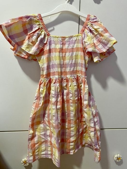 Детски рокли 3 броя 110 см