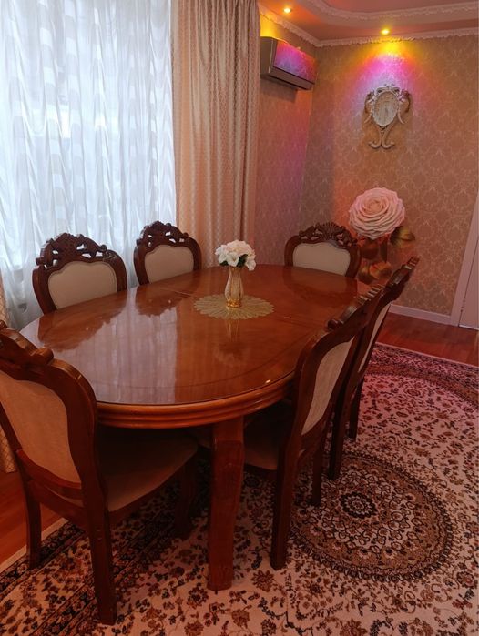 Продам стол со стульями