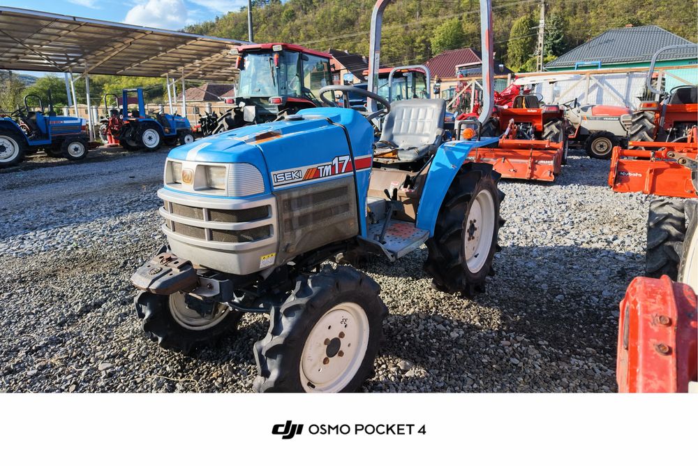 Tractor Japonez  Iseki TM 17   Promotie