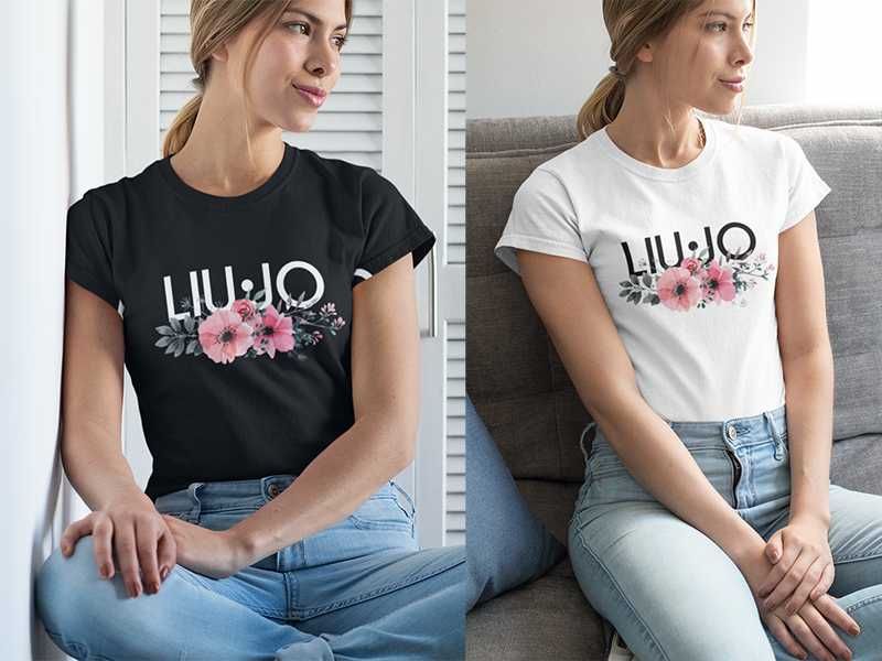 LIU JO Дамска тениска 9 модела Принт