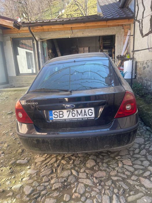 Ford Mondeo 2002