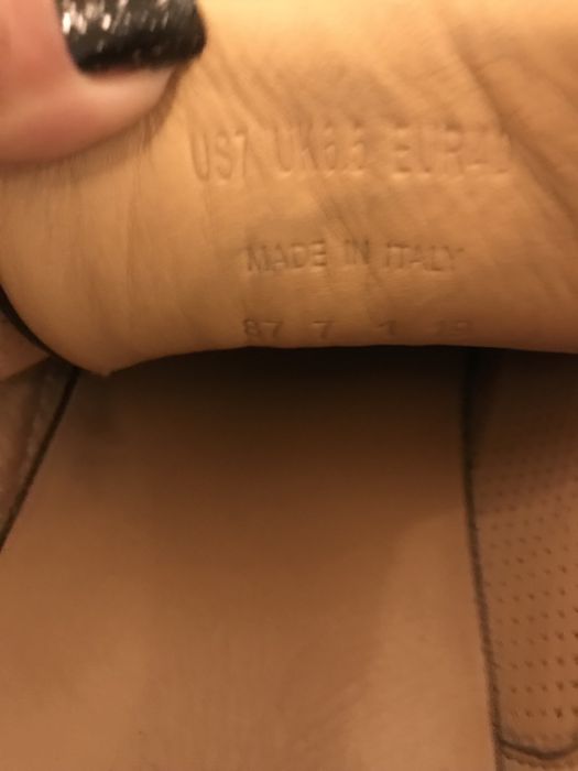 Sneakers Greats piele naturală