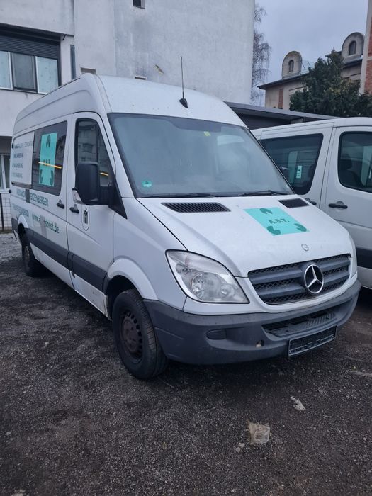 Mercedes sprinter 2012 euro 5 motor defect
