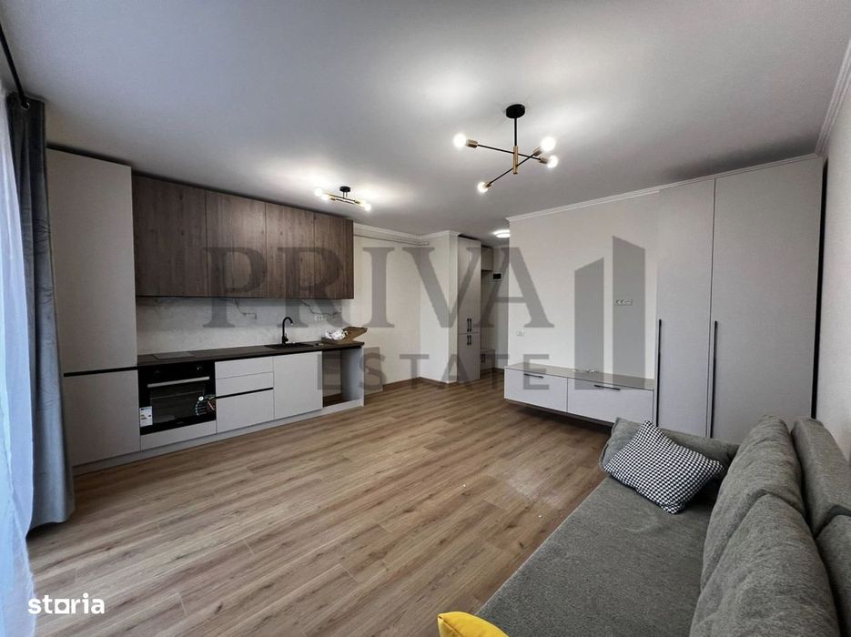 Apartament 1 camera, 32 mp, parter, Giroc