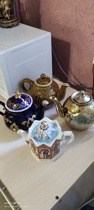 Продам чайники мамины