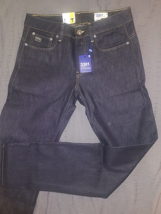 Дънки G-Star /Нови О-9/ (N 30/34)