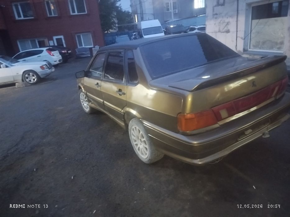 Ваз 2115 свежоокрашена