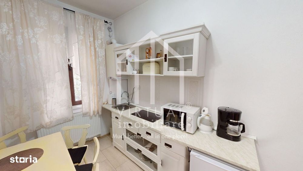 Apartament la casa de vanzare in Sibiu, 60 mp utili zona Centrala