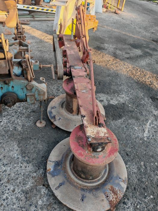 Cositoare rotativa PZ 165