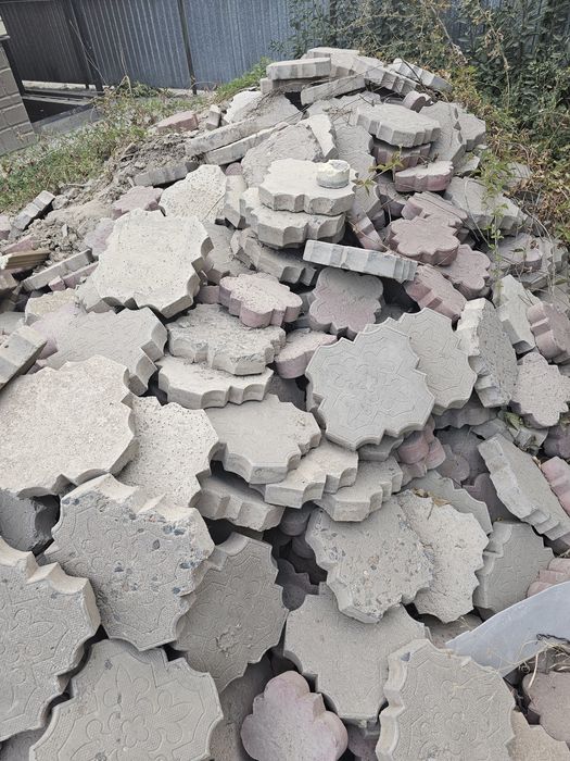 Брусчатка продаем  б/у