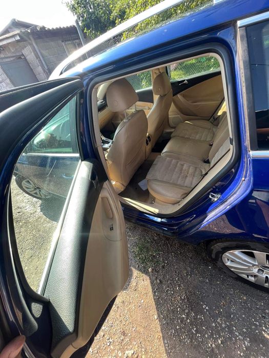 VW Passat b6 2.0 TDI DSG