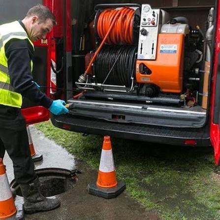 Чистка канализации