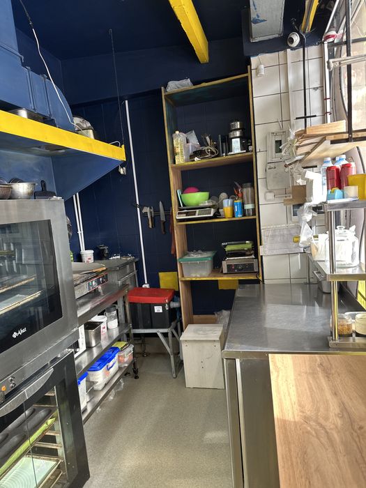 Точка общепита на Юбилейном