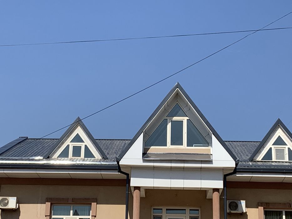 Ремонт крыш частного дома и коттеджа