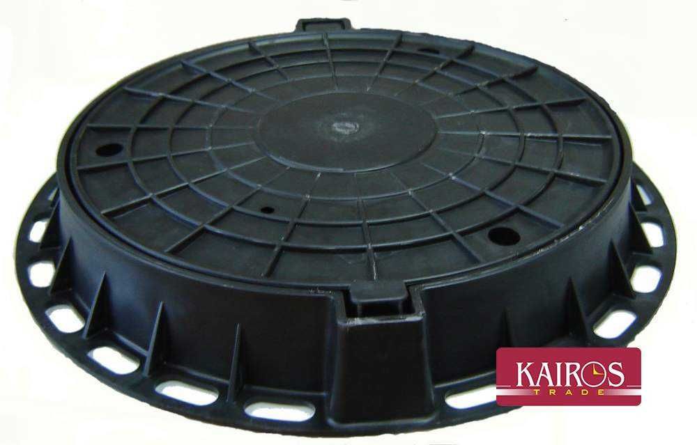 Люк полимерно-песчаный