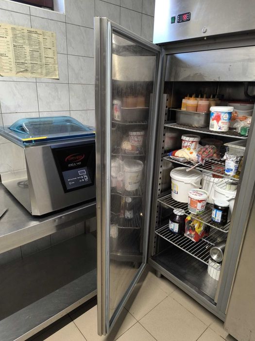 Combina frigider congelator profesional TECNODOM 1400 L in stare perfecta