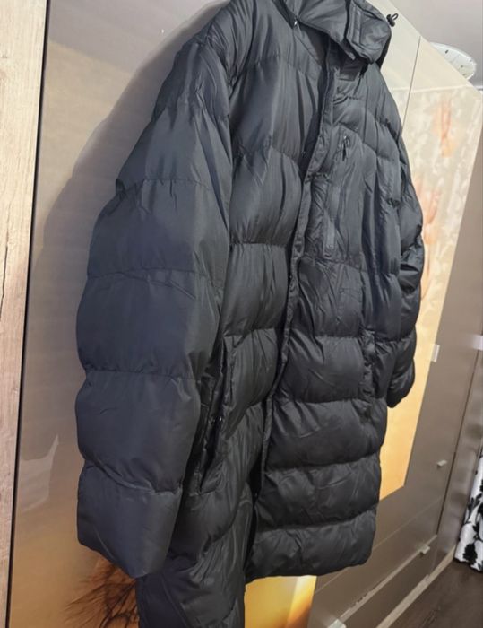 Geaca neagra barbati marime mare