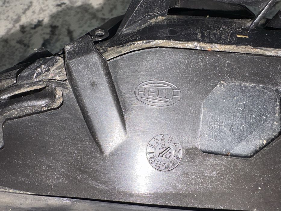 Фара на BMW E60