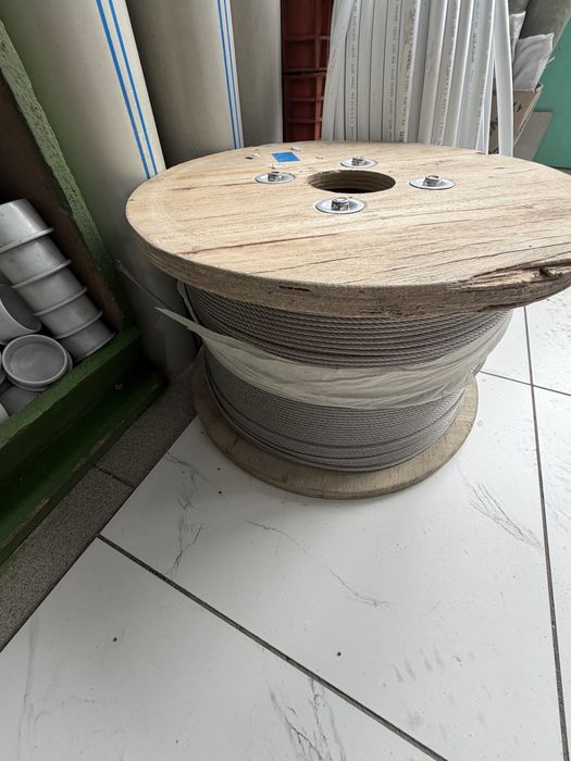 Трос нержавеющий оригинал Россия