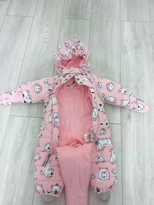 Детский комбинезон зимний