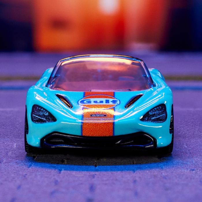 McLaren 720s Spyder GULF - Matchbox - количка 1/64