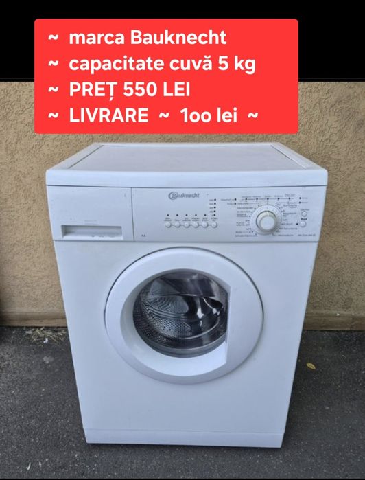 Masini de spalat.  Import Germania.