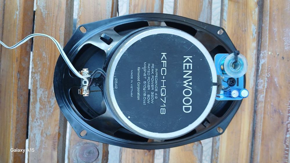 Kalonka kenwood yangi