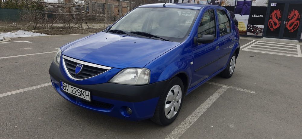 dacia logan 1.4 benzina 134.000 km