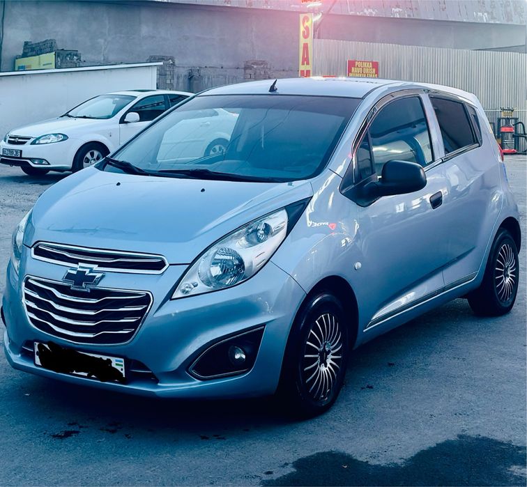 Спарк 2013 2 поз пропан