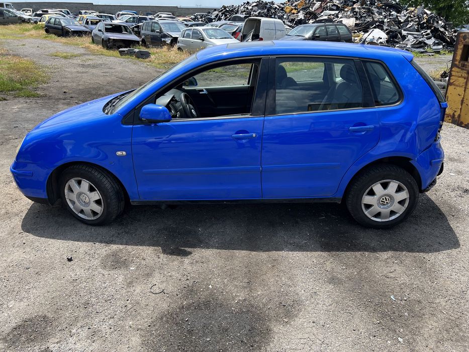 Volkswagen Polo IV/Фолксваген поло (1.9TDI 2004г.) на части