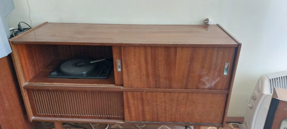 Ретро радио грамофон