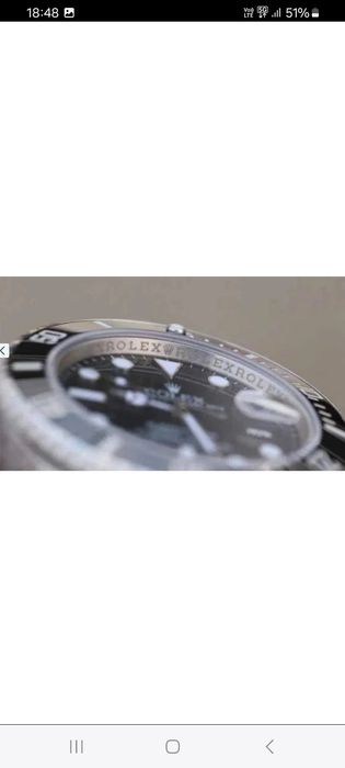 Ceas ROLEX SUBMARINER Silver&Black AUTOMATIC Calitatea 1  Nou 2026 !!!