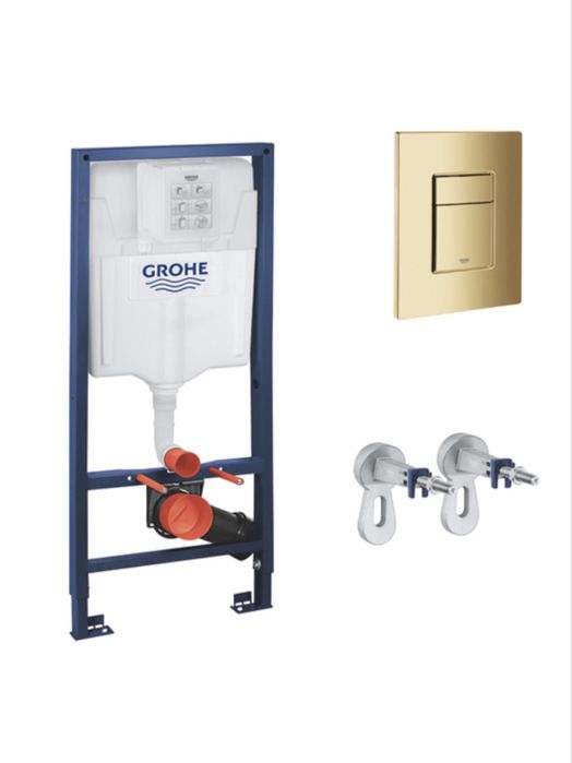 Структура Grohe с бутони в ТОП цветове