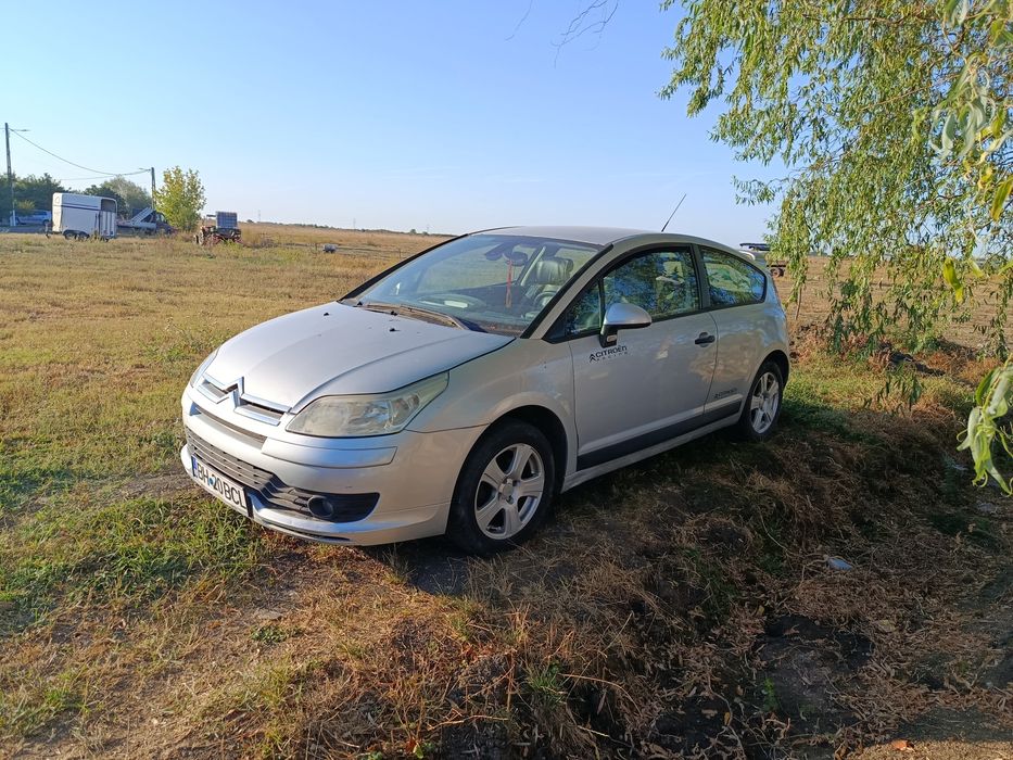 Citroen C4 cupe diesel
