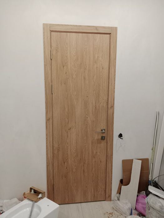 Установка дверей