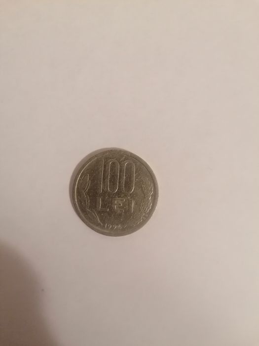 Moneda 100 lei 1994