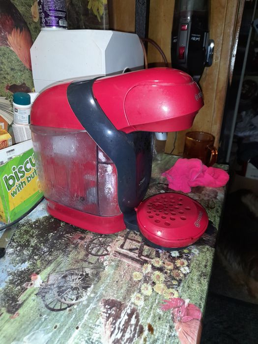 Espressor Bosh capsule