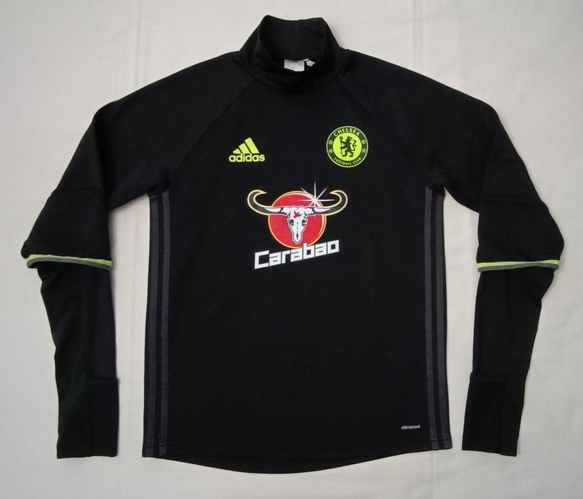 Adidas Chelsea FC Sweatshirt оригинално горнище S Адидас Челси горно горница футбол
