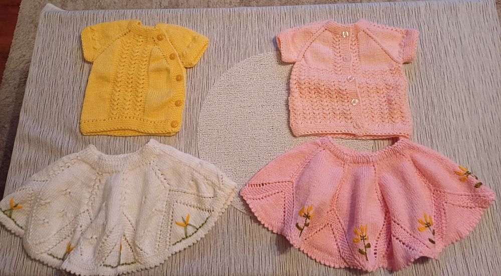 Бебешки плетива на мама!!!