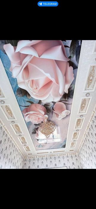 Натяжные потолки