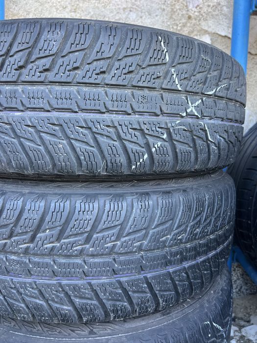 VW tiguan/Touareg/T-rockджанти със зимни гуми nokian 215/65/17