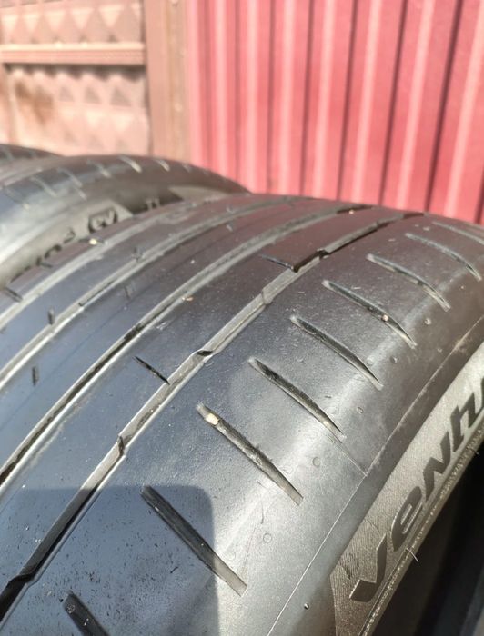 Б/у шины hankook 255/45 r 19, лето