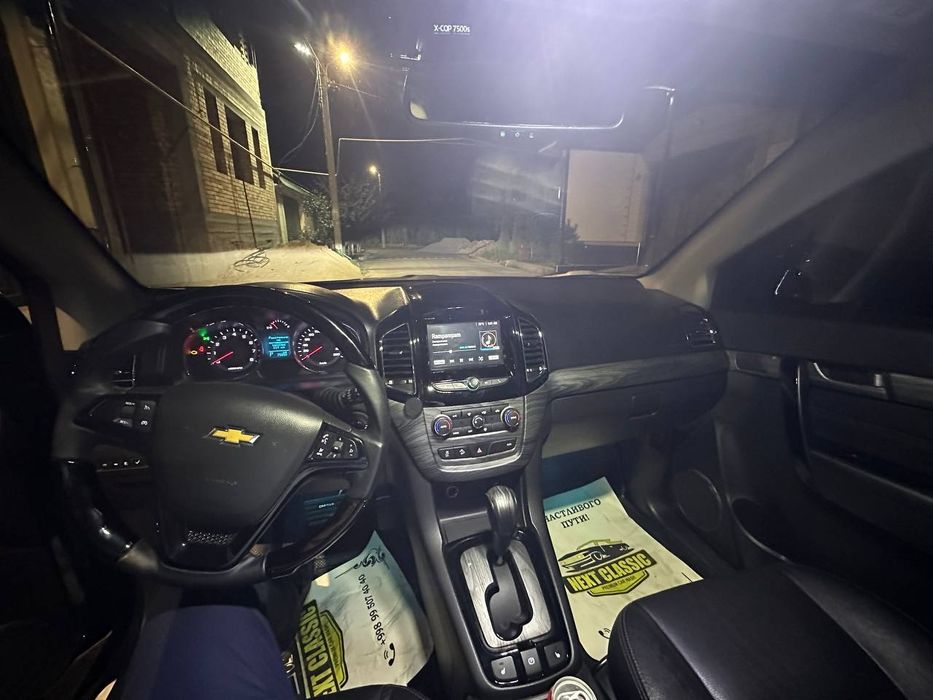 Captiva4 2018yil navaroti bilan