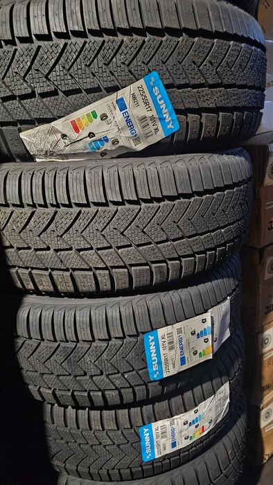 Anvelope  225/55/17 SUNNY iarna si all season