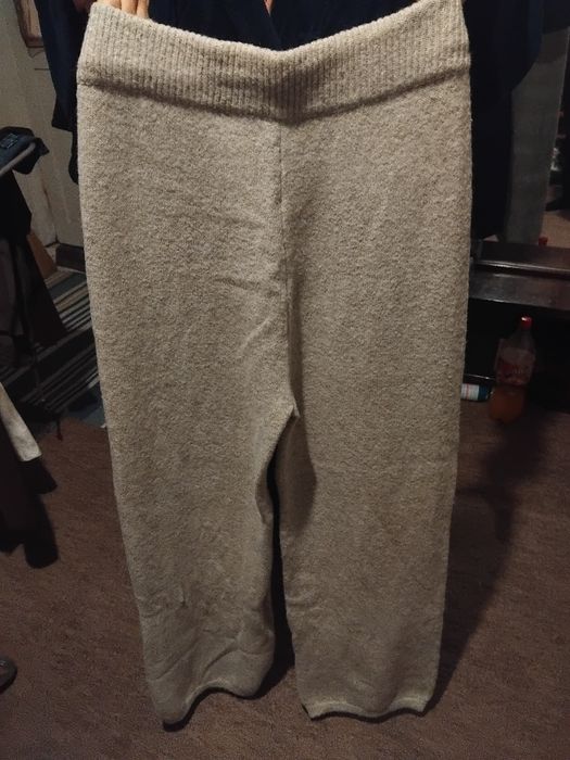 Pantaloni dama din lână si viscoza