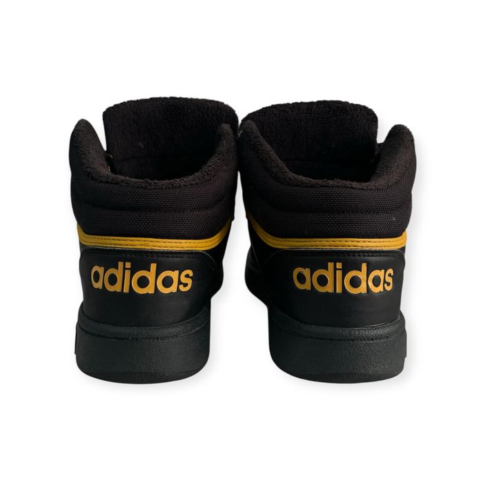 Adidas Sneakers Hoops Mid Negru